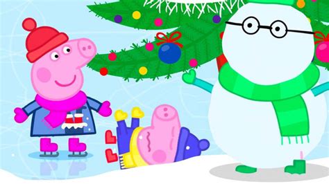 🔥 [30+] Peppa Pig Christmas Wallpapers | WallpaperSafari