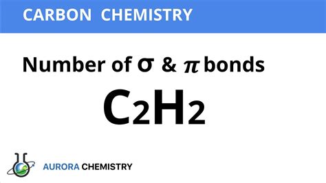 What Is The Total Number Of Sigma And Pi Bonds In C2H2 Ethyne YouTube