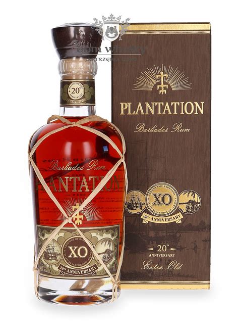 Plantation Barbados Xo Rum Anniversary L Dom Whisky