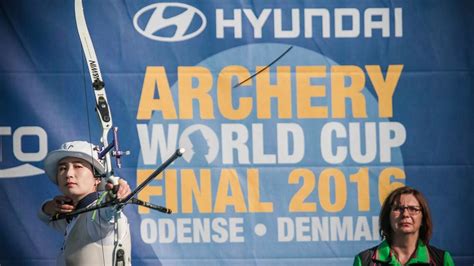 Olympic medallists secure Hyundai Archery World Cup Champion titles in ...