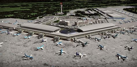 Aeropuerto De Ezeiza Las Obras Que Lo Harán Más Grande Y Moderno