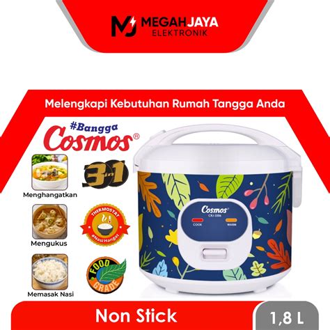 Jual Cod Ready Cosmos Rice Cooker Magic Crj Crj