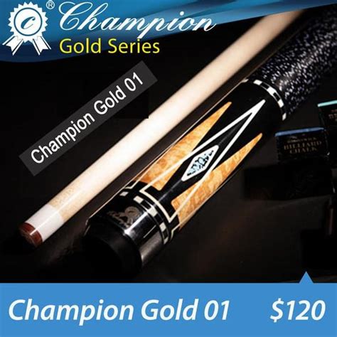 Jual OBRAL CHAMPION GOLD 01 MAPLE POOL BILLIARD CUE STICK STIK