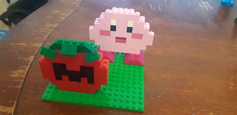 Little Kirby MOC : r/lego