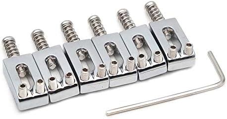 Amazon DGBRSM 30pcs Stainless Steel Guitar Bridge Saddle Height