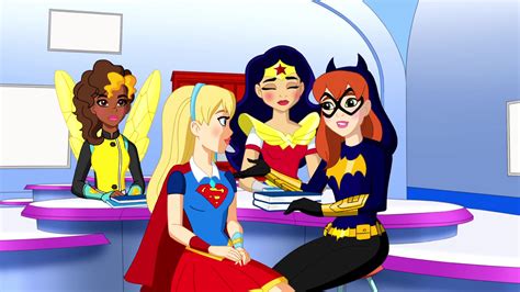 Dc Super Hero Girls Hero Of The Year 2016 Screencap Fancaps