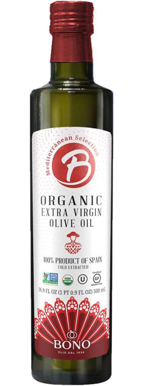 Bono Sicilia Pgi Organic Sicilian Extra Virgin Olive Oil Bono U S A Inc