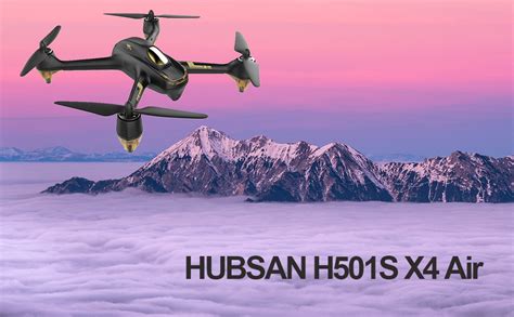 Hubsan H S X Pro Brushless Fpv Drone Gps Avec Cam Ra P Hd Ghz