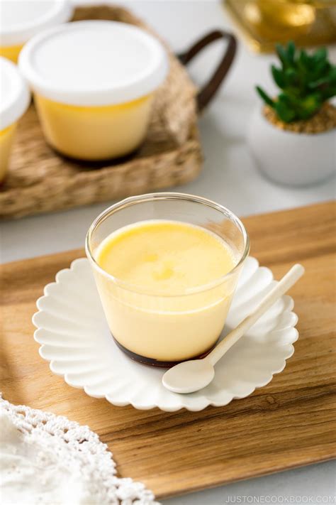 Japanese Pudding Cups