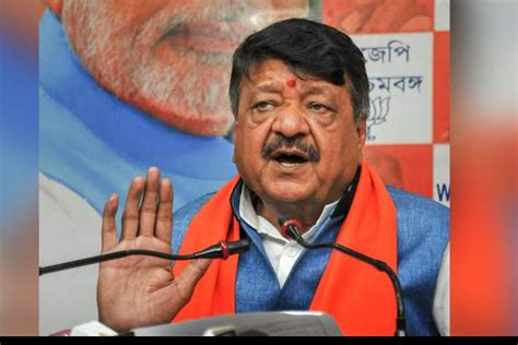 Bjp Leader Kailash Vijayvargiya Provided With Z Category Security