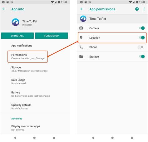 Troubleshooting GPS Issues - Android - Time To Pet Knowledge Base