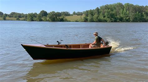 Spiras Hudson Skiff Small Boats Magazine