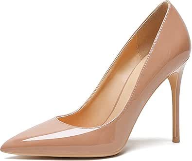 Amazon Eldof Womens Pointed Toe Pumps High Heel Stilettos Classic