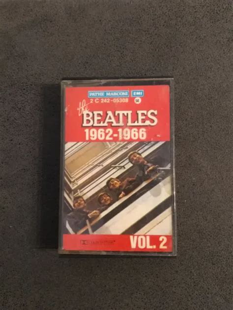 Cassette Audio K7 The Beatles 1962 1966 Vol 2 [b1] Eur 4 99 Picclick Fr