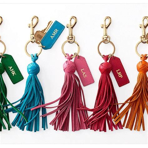 Leather Tassel Keychain Leather Tassel Keychain Leather Tassel Sundance Jewelry