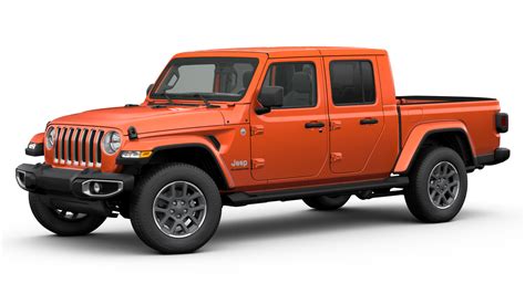 All-New 2020 Jeep Gladiator Pickup Truck | King of Jeep | Walser CJD