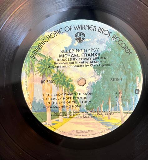 Yahooオークション Michael Franks Sleeping Gypsy 名盤 Jazz Fus