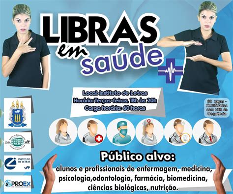 Curso De Libras Em Sa De Uff Em Niter I Sympla