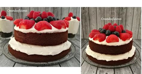 Naked Cake De Chocolate Y Frutos Rojos Cocina