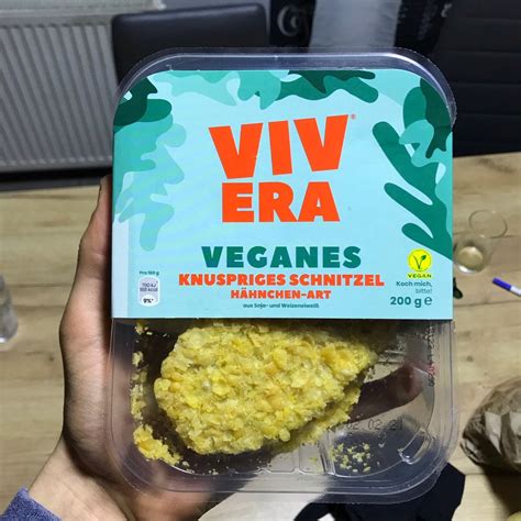 Vivera Veganes Knuspriges Schnitzel H Hnchen Art Reviews Abillion