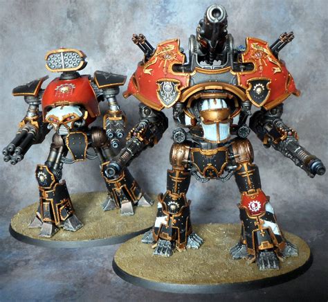 Adeptus Titanicus Legio Mortis Warbringer Nemesis Titan Wargaming Hub