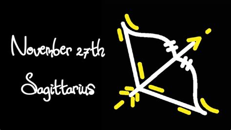 November 27th Zodiac Sign — Sagittarius Traits, Careers & More