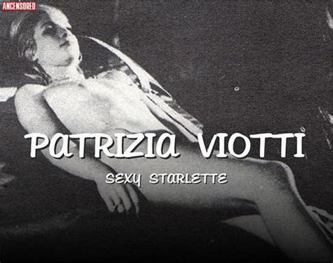 Patrizia Viotti Nude Pics Page