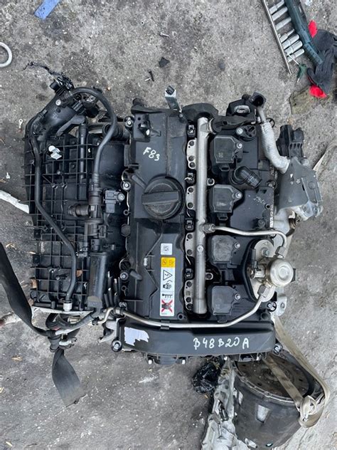 Silnik Bmw G01 G02 G20 G30 B48b20a B48b20a Za 8500 Zł Z Bytoń Allegropl 14423434218