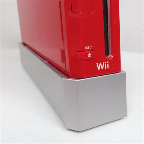 Nintendo Wii Rvl Home Video Game Console Red