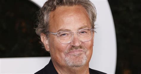 Matthew Perry Died From The Effects Of Ketamine Autopsy Report Says The Seattle Times