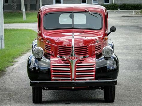 1942 Dodge Wd 15 Truck 0 Miles Red Pickup 3 Speed Manual For Sale