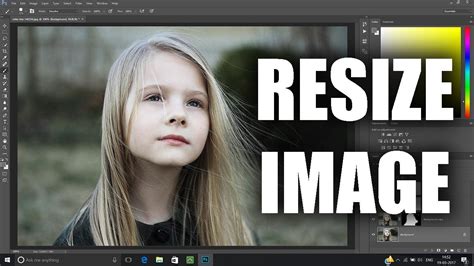 How To Resize Image In Photoshop Without Losing Quality YouTube