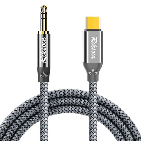 Usb C To Mm Audio Aux Jack Cable Compatible Ft Usb Type C To Mm