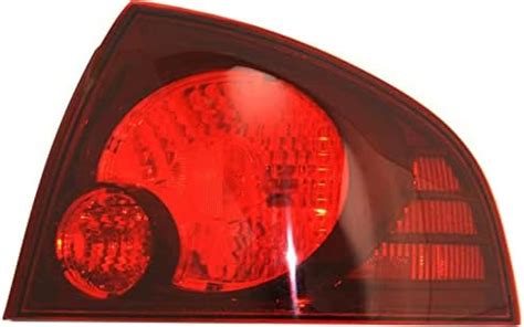 Amazon Garage Pro Tail Light For NISSAN SENTRA 04 06 RH Assembly