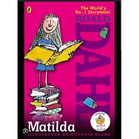 Matilda Roald Dahl Shopee Philippines