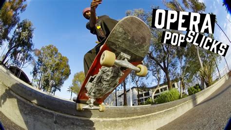 Pendrek Skateboarding Magazine Opera Pop Slick Pendrek