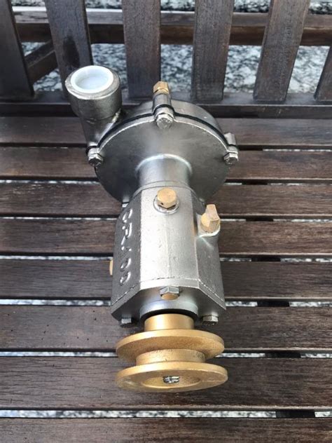 Cr Right Hand Rh Marine S S Sea Water Pump Motor Driven Pulley