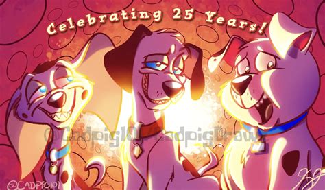 101 Dalmatians 25 Years Later By Cadpig101 On Deviantart