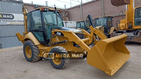 Retroexcavadora Caterpillar 420E 2006 Megamaq Perú