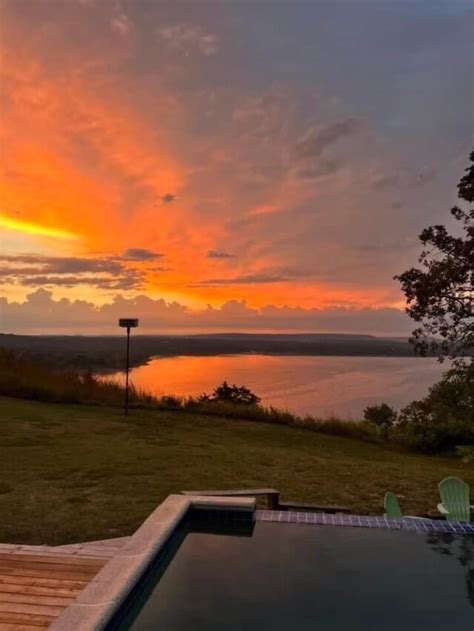 Best Lakes In Oklahoma With Lakefront Cabin Rentals