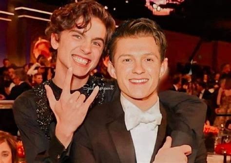 Timothée Chalamet Busco El Papel De Spider Man Antes Que Tom Holland