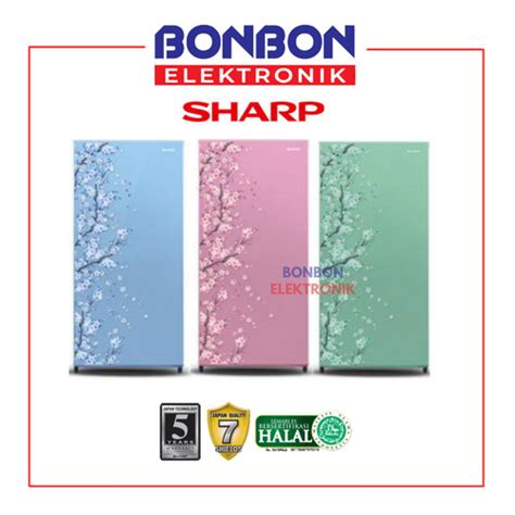 Promo Sharp Kulkas Pintu Sj N D Sb Sp Sh Sjn Dsp Dsb Dsh