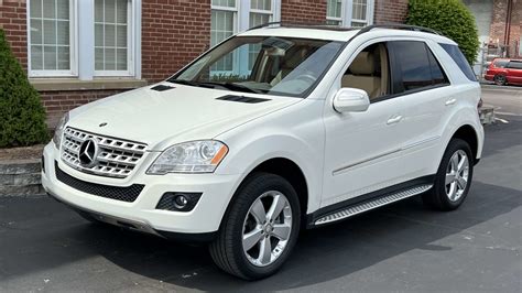 2009 Mercedes-Benz ML350 at Indy 2023 as K22 - Mecum Auctions