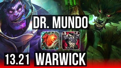 Dr Mundo Vs Warwick Top Rank Mundo Games Euw