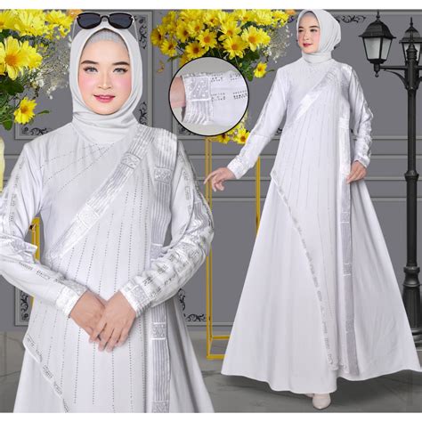 Jual Codgamis Turkey Series Putih Jersey Mix Ceruti Bordir Mote