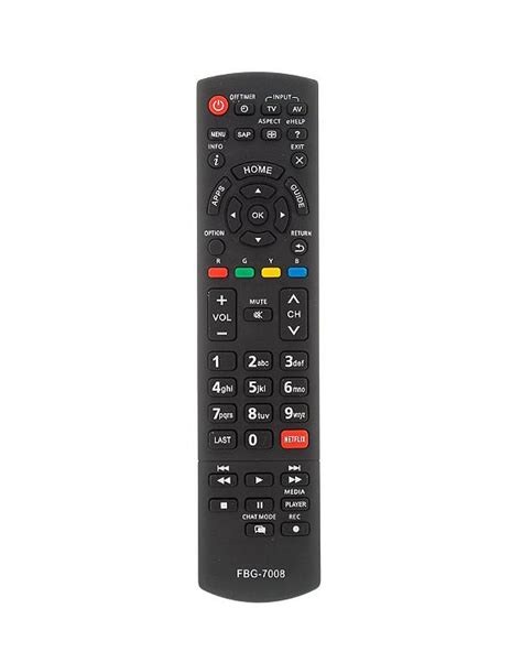 Controle Remoto Para Smart Tv Panasonic Fbg Loja Dos Controles Em