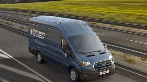 Extended Range For The Ford E Transit Electric Van