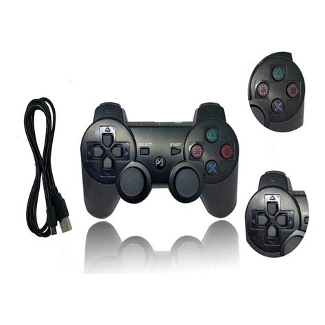 Controle Bluetooth Joystick Sem Fio Playstation Ps Wireless