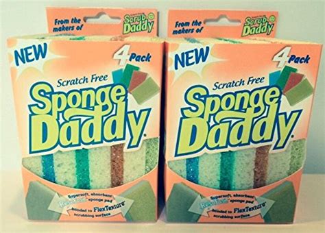 Top 5 Best Sponge Daddy 4 Pack For Sale 2016 Boomsbeat