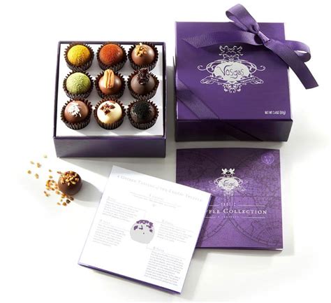 Vosges Truffles, Elixirs and Chocolate Bar Review